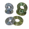 Flange do RF do pescoço da soldadura do aço carbono de ASME B16.5 A105 / A105n